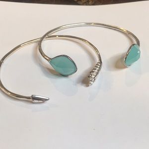 Stella + Dot bracelets